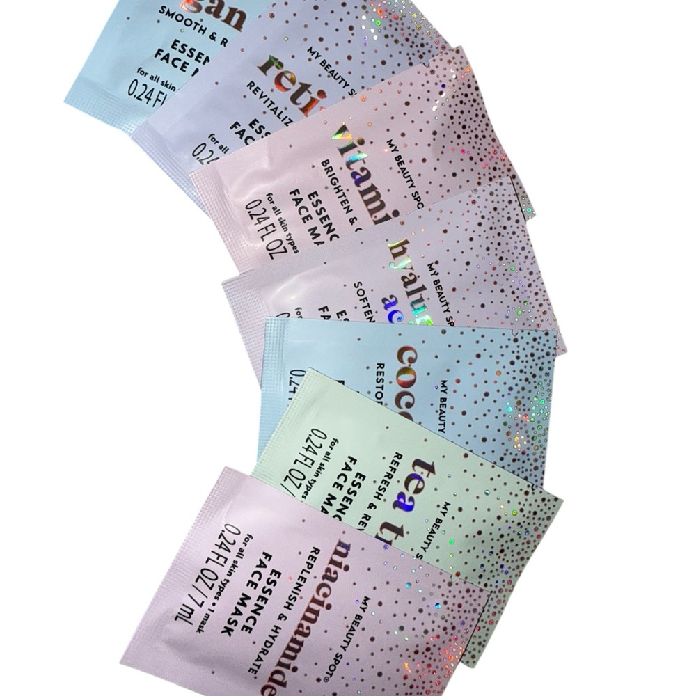 Sephora Skincare Mask Set with Colorful Pouch - Picture 6 of 7